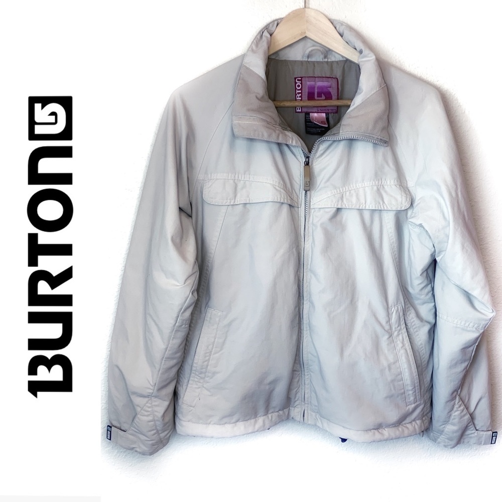 Vintage Burton Snowboard Jacket Gray